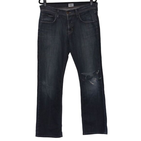 Hudson Clifton 5 pocket Relax Boot Men Jeans Size 34 - Picture 1 of 14